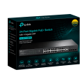 TP-Link TL-SG1428PE / Easy Smart гигабитный коммутатор с 24 портами PoE+, 2 портами без РоЕ и 2 SFP слотами