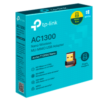 TP-Link Archer T1300U / AC1300 Двухдиапазонный беспроводной USB-адаптер Wi-Fi