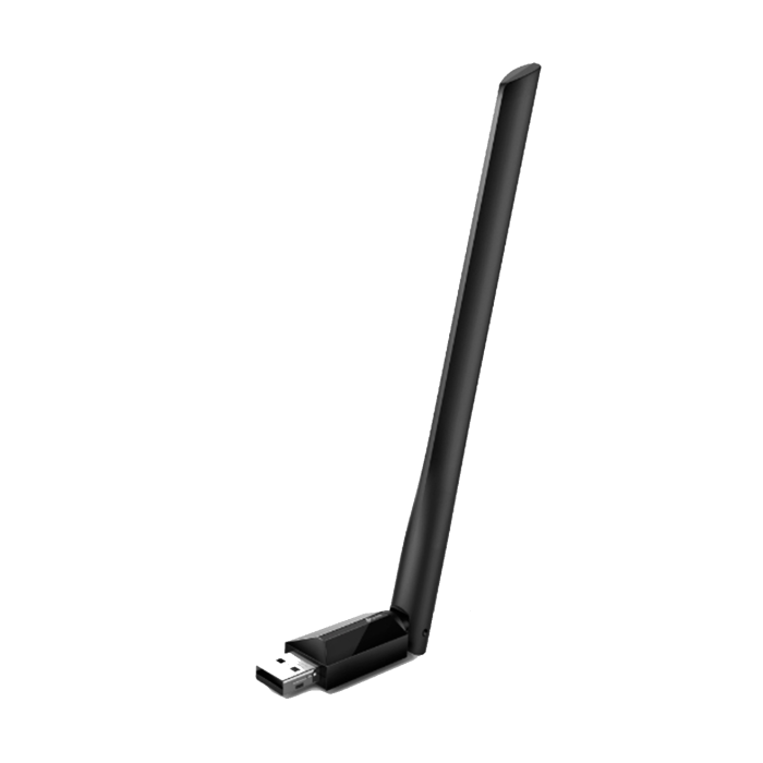 TP-Link Archer T2U Plus / AC600 Двухдиапазонный беспроводной USB-адаптер высокого усиления
