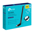 TP-Link Archer T2U Plus / AC600 Двухдиапазонный беспроводной USB-адаптер высокого усиления