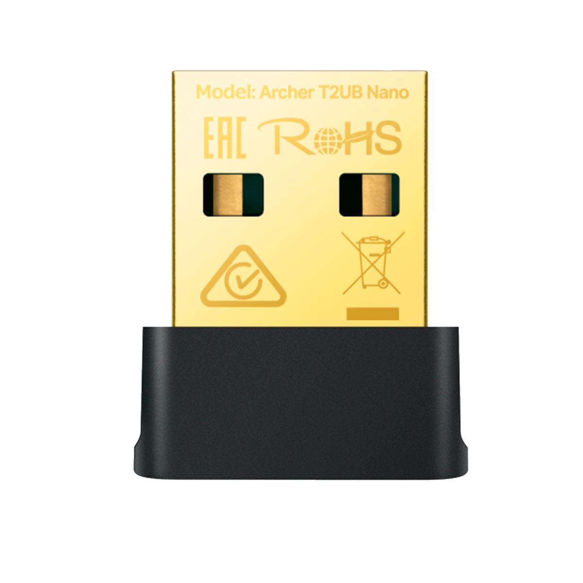 TP-Link Archer T2UB Nano / AC600 Двухдиапазонный беспроводной USB-адаптер Wi-Fi с поддержкой Bluetooth 4.2