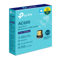TP-Link Archer T2UB Nano / AC600 Двухдиапазонный беспроводной USB-адаптер Wi-Fi с поддержкой Bluetooth 4.2