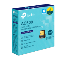 TP-Link Archer T2UB Nano / AC600 Двухдиапазонный беспроводной USB-адаптер Wi-Fi с поддержкой Bluetooth 4.2