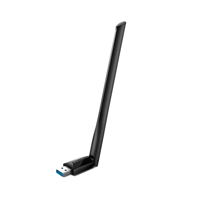TP-Link Archer T3U Plus / AC1300 Двухдиапазонный беспроводной USB-адаптер Wi-Fi высокого усиления