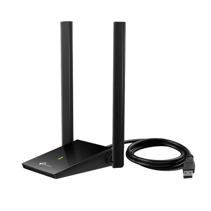TP-Link Archer TX20U Plus / AX1800 Двухдиапазонный беспроводной USB-адаптер высокого усиления Wi-Fi 6E