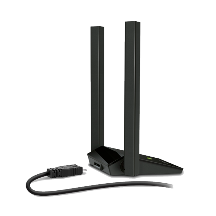 TP-Link Archer TX20U Plus / AX1800 Двухдиапазонный беспроводной USB-адаптер высокого усиления Wi-Fi 6E