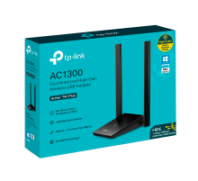 TP-Link Archer T4U Plus / AC1300 Двухдиапазонный беспроводной USB-адаптер Wi-Fi высокого усиления