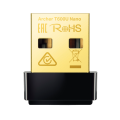 TP-Link Archer T600U Nano / AC600 Двухдиапазонный беспроводной nano USB-адаптер Wi-Fi