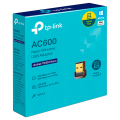 TP-Link Archer T600U Nano / AC600 Двухдиапазонный беспроводной nano USB-адаптер Wi-Fi