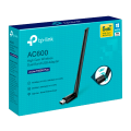 TP-Link Archer T600U Plus / AC600 Беспроводной двухдиапазонный USB-адаптер Wi-Fi высокого усиления