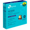 TP-Link Archer T600UB Nano / AC600 Двухдиапазонный беспроводной nano USB-адаптер Wi-Fi с поддержкой Bluetooth 4.2