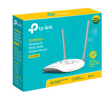 TP-Link TD-W9960 / N300 Беспроводной модем-маршрутизатор VDSL/ADSL стандарта N со скоростью 300 Мбит/с