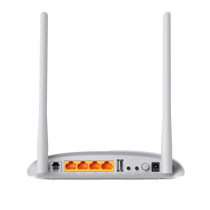 TP-Link TD-W9970 / N300 Беспроводной маршрутизатор со встроенным VDSL/ADSL-модемом и USB-портом
