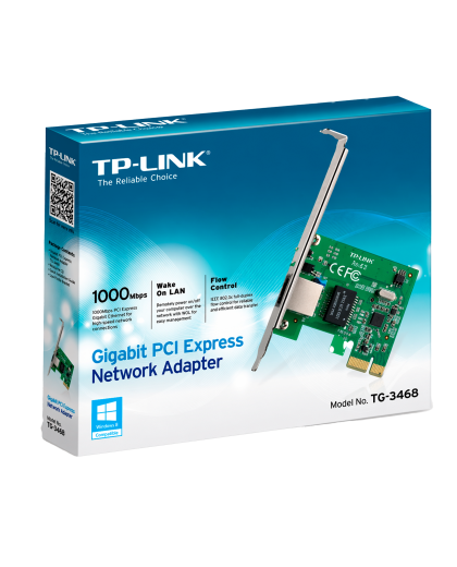 TP-Link TG-3468 / Гигабитный сетевой PCI Express-адаптер