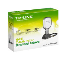 TP-Link TL-ANT2406A / 2,4 ГГц направленная 6 дБи антенна для помещения