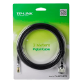 TP-Link TL-ANT24PT3 / Переходник штекер N RP-SMA 3m, Кабель антенный пигтейл (Pigtail)