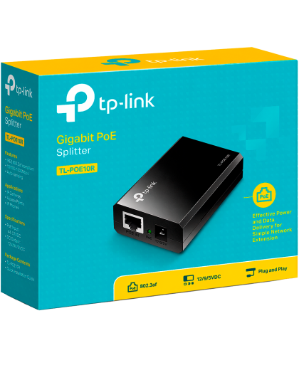 TP-Link Omada PoE10R / Сплиттер PoE (разветвитель)