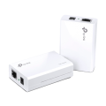 TP-Link Omada TL-PoE200 / Комплект адаптеров Power over Ethernet (PoE-инжектор+сплиттер)