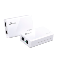 TP-Link Omada TL-PoE200 / Комплект адаптеров Power over Ethernet (PoE-инжектор+сплиттер)