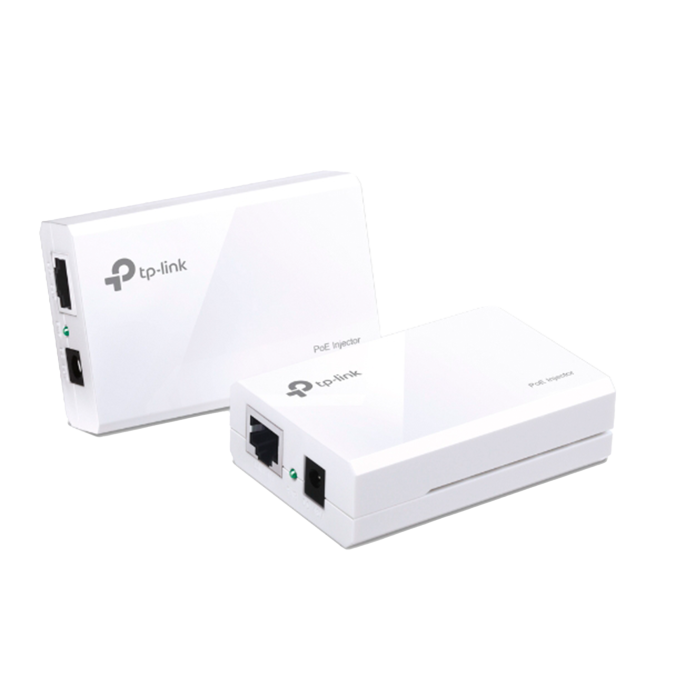 TP-Link Omada TL-PoE200 / Комплект адаптеров Power over Ethernet (PoE-инжектор+сплиттер)
