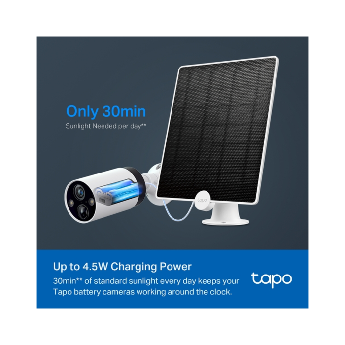 TP-Link Tapo A200 / Солнечная панель