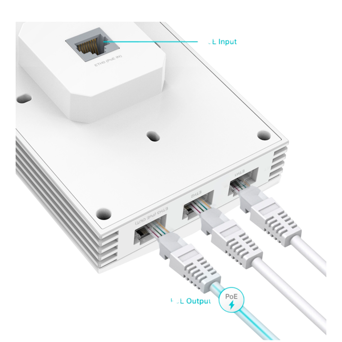 TP-Link Omada Pro AP7650 / AX3000 Беспроводная точка доступа Wi-Fi 6