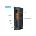 TP-Link Archer AX80 / AX6000 Беспроводной двухдиапазонный маршрутизатор Wi-Fi 6 с портом 2.5G
