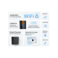 TP-Link Archer AX80 / AX6000 Беспроводной двухдиапазонный маршрутизатор Wi-Fi 6 с портом 2.5G