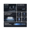 TP-Link Archer AXE300 / AXE16000 Четырехдиапазонный 16-потоковый маршрутизатор Wi-Fi 6E с двумя портами 10G
