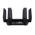 TP-Link Archer AXE300 / AXE16000 Четырехдиапазонный 16-потоковый маршрутизатор Wi-Fi 6E с двумя портами 10G