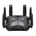 TP-Link Archer AXE300 / AXE16000 Четырехдиапазонный 16-потоковый маршрутизатор Wi-Fi 6E с двумя портами 10G