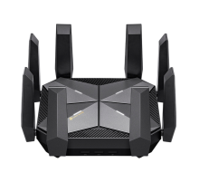 TP-Link Archer AXE300 / AXE16000 Четырехдиапазонный 16-потоковый маршрутизатор Wi-Fi 6E с двумя портами 10G
