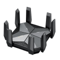 TP-Link Archer AXE300 / AXE16000 Четырехдиапазонный 16-потоковый маршрутизатор Wi-Fi 6E с двумя портами 10G