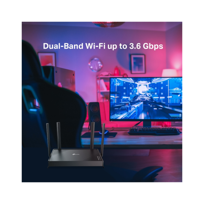 TP-Link Archer BE220 / BE3600 Двухдиапазонный беспроводной маршрутизатор Wi-Fi 7
