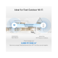 TP-Link Deco BE25-Outdoor (1-pack) / BE5000 Outdoor / Indoor Mesh WiFi 7 Router