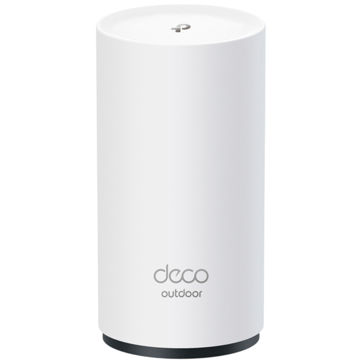 TP-Link Deco BE25-Outdoor (1-pack) / BE5000 Outdoor / Indoor Mesh WiFi 7 Router