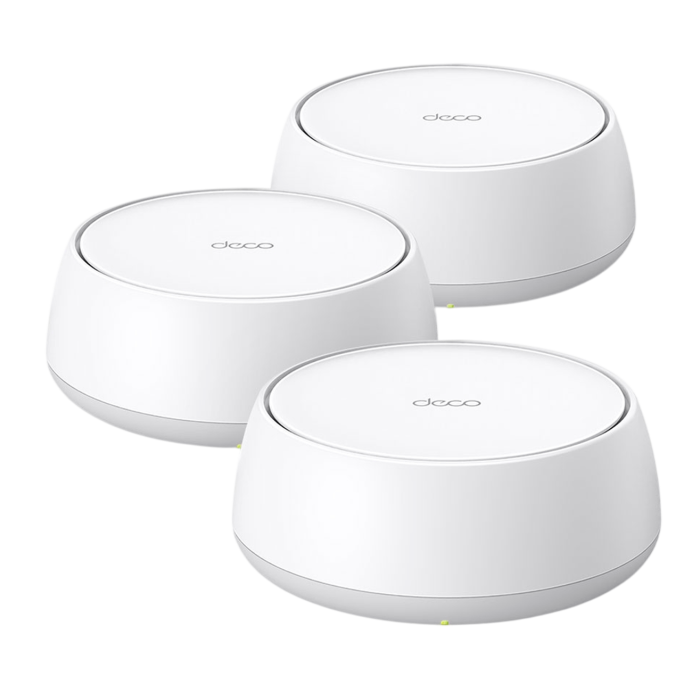 TP-Link Deco BE25 (3-pack) / BE3600 Whole Home Mesh WiFi 7