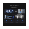 TP-Link Archer BE450 / BE7200 Двухдиапазонный беспроводной маршрутизатор Wi-Fi 7
