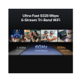 TP-Link Archer BE550 / BE7200 Трехдиапазонный беспроводной маршрутизатор Wi-Fi 7
