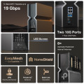 TP-Link Archer BE800 / BE19000 Трехдиапазонный маршрутизатор Wi-Fi 7