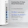 TP-Link Deco BE85 (1-pack) / BE19000 Трехдиапазонная Mesh-система Wi-Fi 7