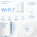 TP-Link Deco BE85 (1-pack) / BE19000 Трехдиапазонная Mesh-система Wi-Fi 7