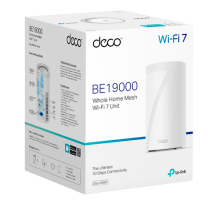 TP-Link Deco BE85 (1-pack) / BE19000 Трехдиапазонная Mesh-система Wi-Fi 7
