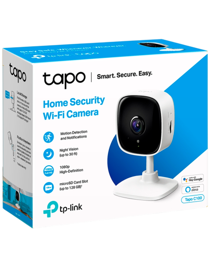 TP-Link Tapo C100 / Умная домашняя камера