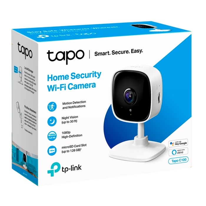 TP-Link Tapo C100 / Умная домашняя камера