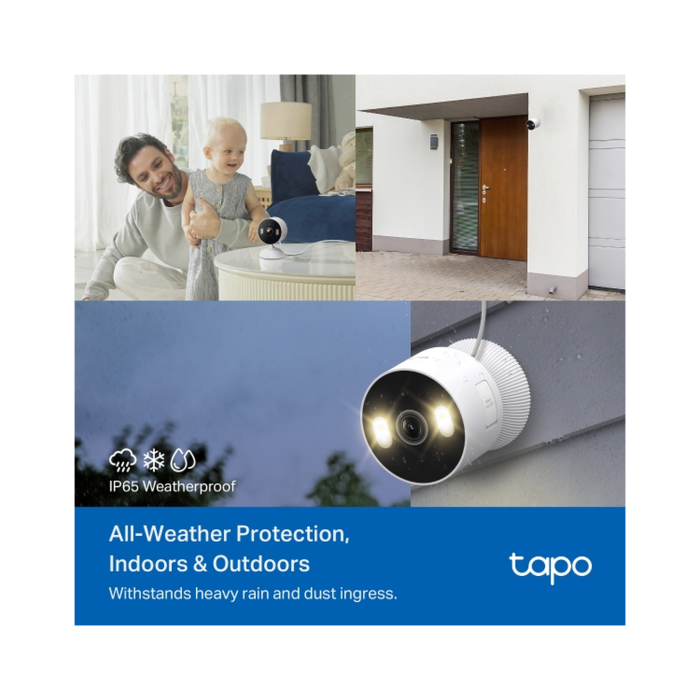 TP-Link Tapo C103 / Умная внутренняя/наружная камера