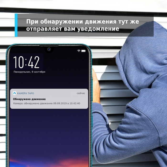 TP-Link Tapo C110 / Умная домашняя камера