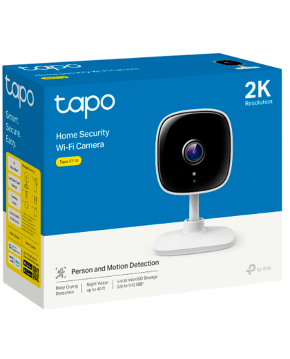 TP-Link Tapo C110 / Умная домашняя камера