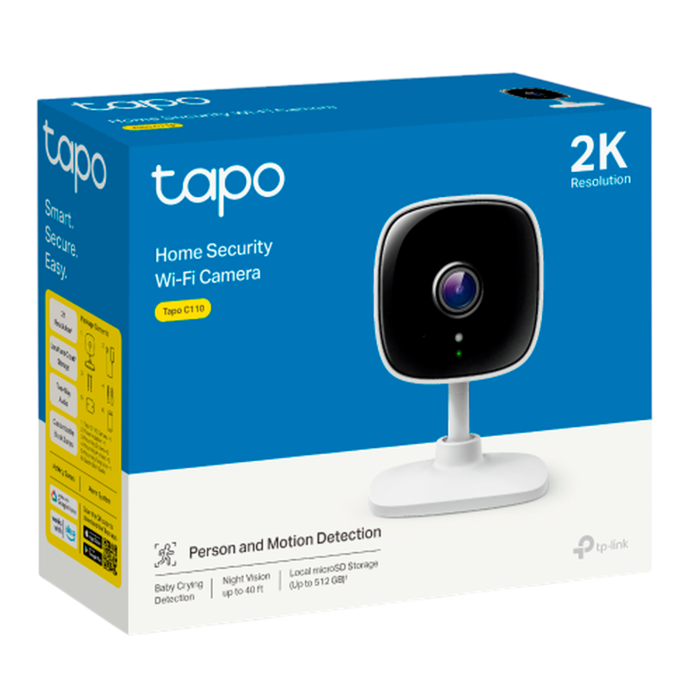 TP-Link Tapo C110 / Умная домашняя камера