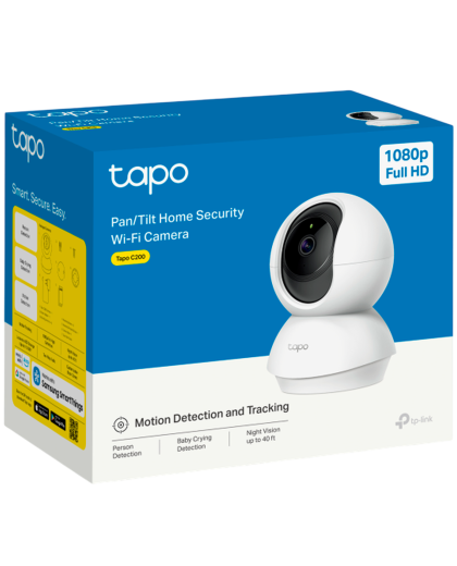 TP-Link Tapo C200 / Умная поворотно-наклонная камера